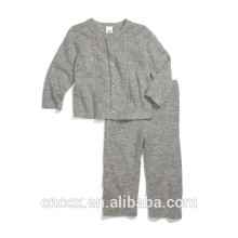 16STC1002 malha roupas de bebê de cashmere